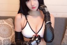 MissWarmJ - NO.045 Tifa Phone Contents[16P-4V-123.5M]-妹子图
