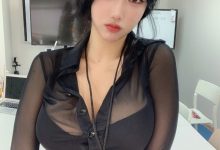 Moon Night Yunjin - In the office [39P-17MB]-妹子图