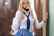 洛桑w伊梓 -  喜多川海梦 [33P1V-425MB]-妹子图