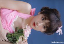 [YITUYU艺图语]2022.11.21 粉色背带裤 顾林x[31+1P／356MB]-妹子图