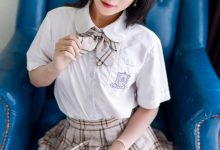 [FetiArt] NO.063 Lively School Girl [65P-123MB]-妹子图