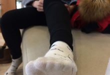 [YJ街拍]005 棉袜裸足[136P+1V-92MB]-妹子图