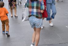 [YJ街拍]007 王の楼道 传单妹的逆袭！[81P-72MB]-妹子图