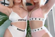 MisswarmJ - NO.37 PlayBoy Duo with Hollywolf [16P3V-88MB]-妹子图