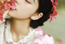 [YITUYU艺图语]2022.09.12 三角梅与少女 欣慧[20+1P／195MB]-妹子图