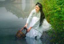 [YITUYU艺图语]2022.09.15 湖心雾渔 敏敏[27+1P／314MB]-妹子图