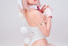 PingPing - NO.39 Chiaki Nanami Bunny [16P+2V-399MB]-妹子图