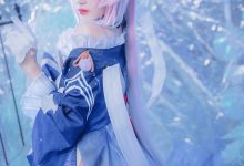 桜桃喵 - 珊瑚宫心海 [29P+3V-411M]-妹子图