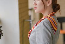 [IESS异思趣向] 普惠集 069 清平 清平的空姐装扮-妹子图