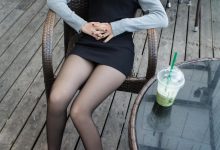 [IESS异思趣向]2019.12.01 丝享家632：可乐 – 冬季专属绒面高跟-妹子图