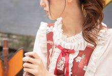 [MSLASS]梦丝女神 玥玥白丝洛丽塔-妹子图