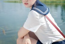 [MSLASS]梦丝女神 梦丝 玥玥JK小女神-妹子图