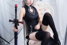 [Cosplay]疯猫ss -黑骑士 [16P]-妹子图