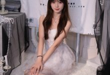 [甜予摄影] No.001 璇璇-板鞋、白棉袜、肉丝（脚尖加固款）[124P+2V-10.46GB]-妹子图