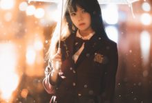 [桜桃喵]雨下 [186P]-妹子图