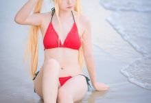 白金Saki写真 – 水着 [27P]-妹子图