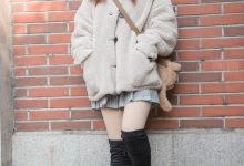 [大生模拍] 娇娇 户外光腿神器-妹子图