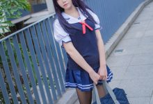 白金Saki写真 – 校服 [29P]-妹子图