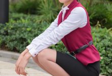 大生模拍 思思 空乘专业学妹-妹子图