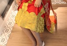 乔伊丝joys-新娘装-妹子图