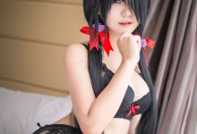 [Cosplay]Coser女神 Yoko宅夏Cos - 狂三内衣 [30P]-妹子图
