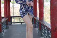 Nicole图集 No.005 公园薄肉丝美足-1 [163P-1.43GB]-妹子图