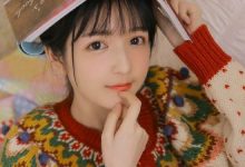 治愈系氧气少女可爱小清新写真图片-妹子图