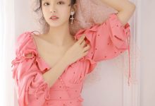 白嫩美女尤物粉红诱惑性感写真-妹子图