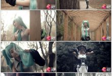 [108酱TV]日系系列 2016.12.12 王佳欣COSPLAY [1V]-妹子图