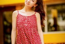 文艺气质少女户外小清新唯美写真图片-妹子图