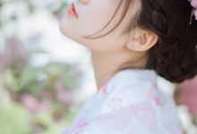 和服美女娇俏动人写真图片-妹子图