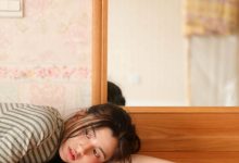 性感诱人美女私房美腿写真图片-妹子图