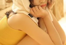 丰满美女尤物吊带美乳性感写真-妹子图