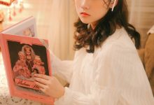 唯美女生萝莉梦幻性感私房写真-妹子图