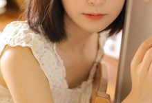 萌系大眼美女清纯动人图片-妹子图