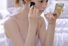 惹火尤物美女小露蛮腰大胆美女图片-妹子图