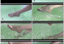 [Ligui丽柜]HD012Vicky 慢动欣赏《水中花》[1V/45M]-妹子图