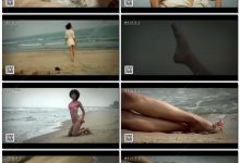 [Ligui丽柜]HD015美美 戏海丝纱柔情[1V/296M]-妹子图