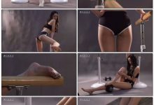 [Ligui丽柜]HD201王欣竹 律动尤物[1V/182M]-妹子图