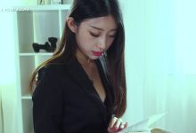 [Ligui丽柜] 2020.03.10 HD视频《职场新秀》小瑶瑶 [1V-243M]-妹子图