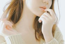 温婉气质美女性感诱人写真图片-妹子图