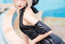 阿尔托莉雅·潘德拉贡美女cos性感图片-妹子图