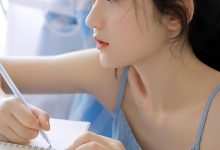 性感吊带美女诱人写真图片-妹子图