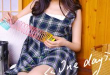 白丝袜美女尤物长腿美女模特图片-妹子图
