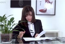 [Ligui丽柜]HD视频 静儿 2019.03.26 《白领的法式玉足》 [1V/157M]-妹子图