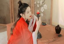 [Ligui丽柜] 2022.06.09 HD视频《映红妆》甜甜 [1V-448M]-妹子图