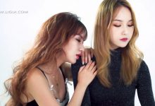 [Ligui丽柜] 2020.08.25 HD视频《双生花の丝欲俏佳人》蕊蕊&汐汐 [1V-562M]-妹子图