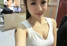 巨乳网红美女小精翎大眼萌妹甜美自拍照-妹子图