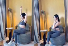 利世诱人灰丝拍摄花絮 [105P+1V-1.84G]-妹子图