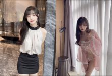 林星阑性感肉丝拍摄花絮 [1V-1.15G]-妹子图